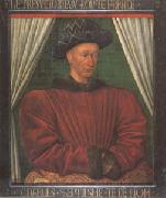 Jean Fouquet Charles VII King of France (mk05) painting
